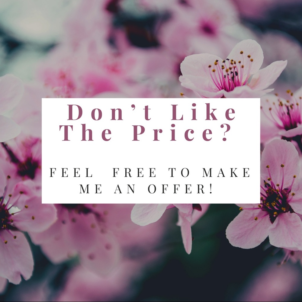 Offers Welcome!